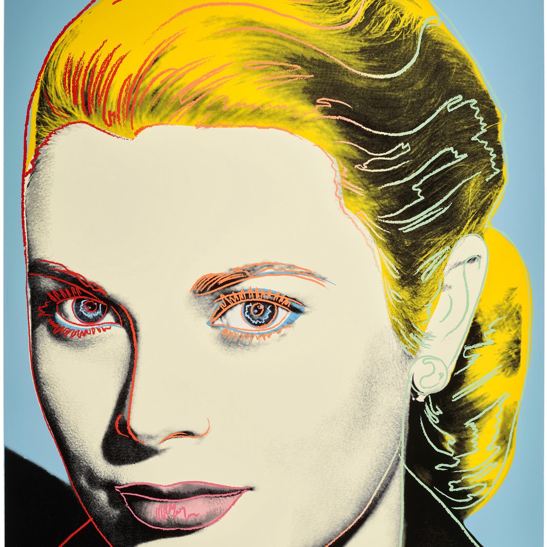 Andy Warhol — Грейс Келли