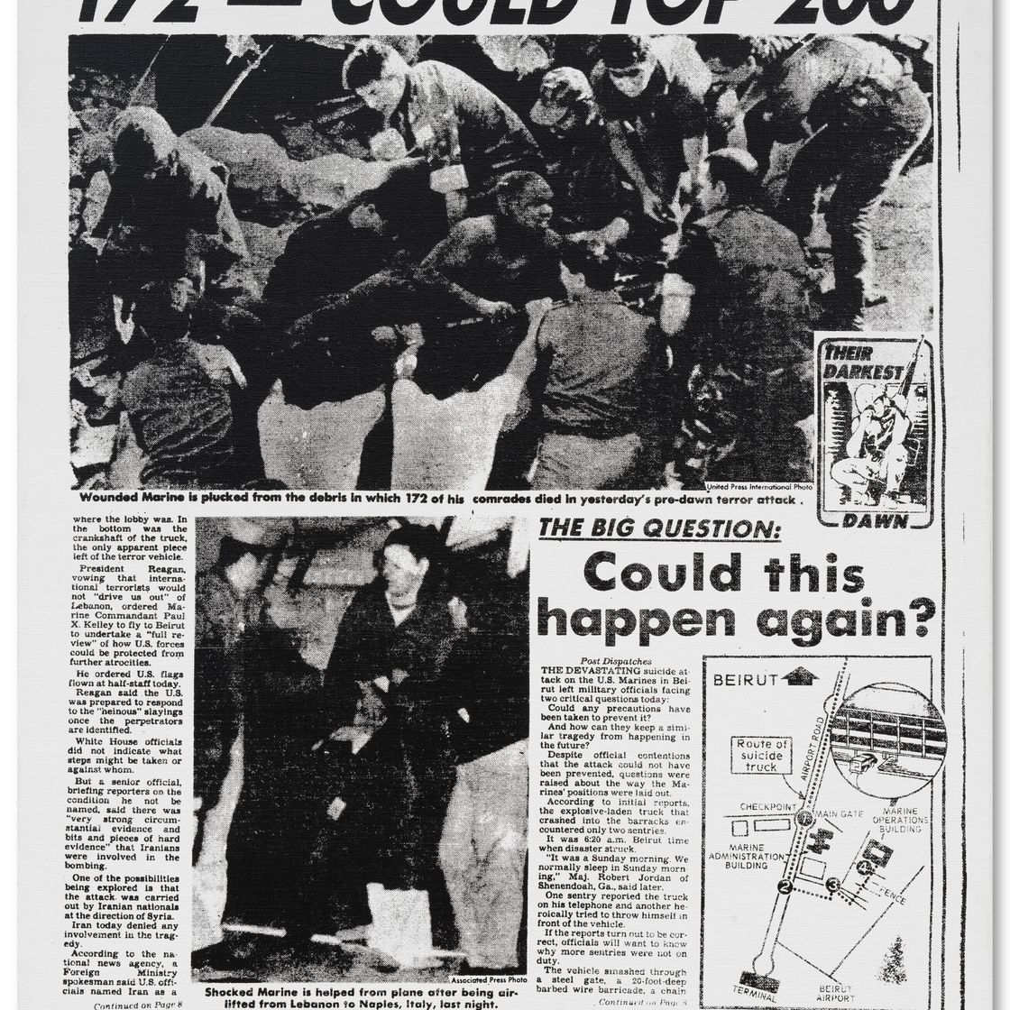 Andy Warhol — New York Post, Третья страница (172-Может попасть в топ-200)