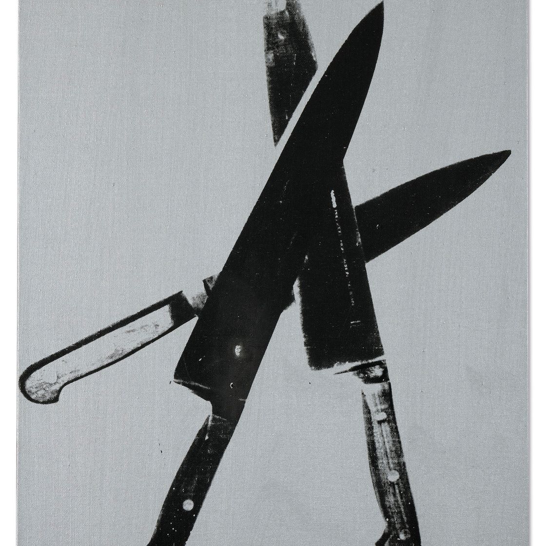 Andy Warhol — Ножи, изображение 1