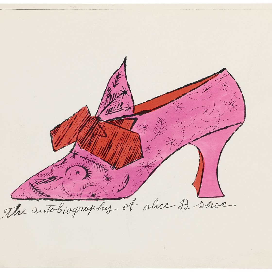 Andy Warhol — В поисках лучшей обуви, изображение 1