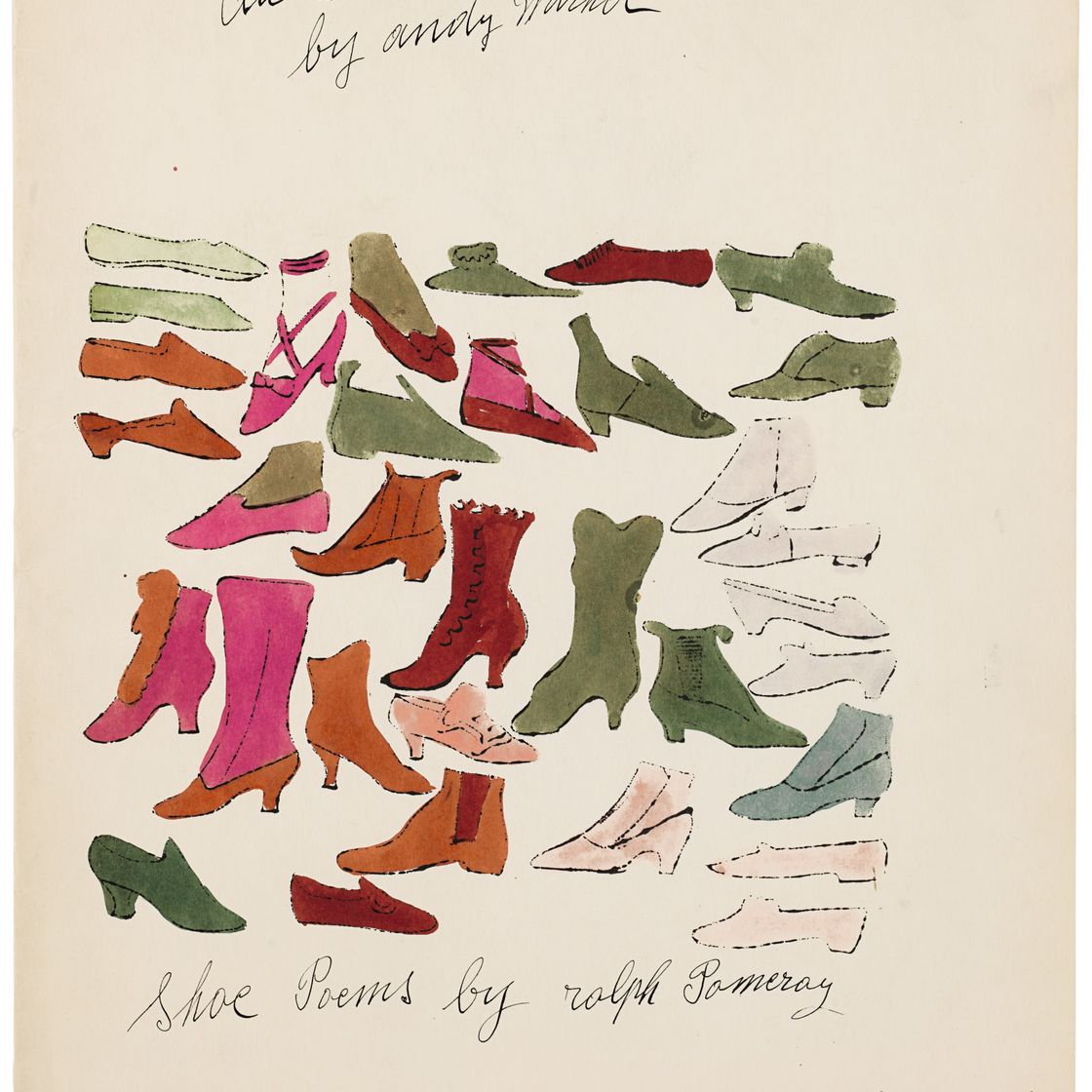 Andy Warhol — В поисках лучшей обуви, изображение 2