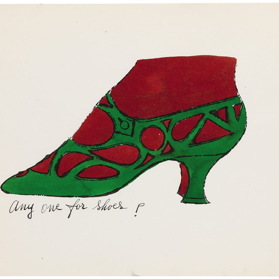 Andy Warhol — В поисках лучшей обуви, изображение 11