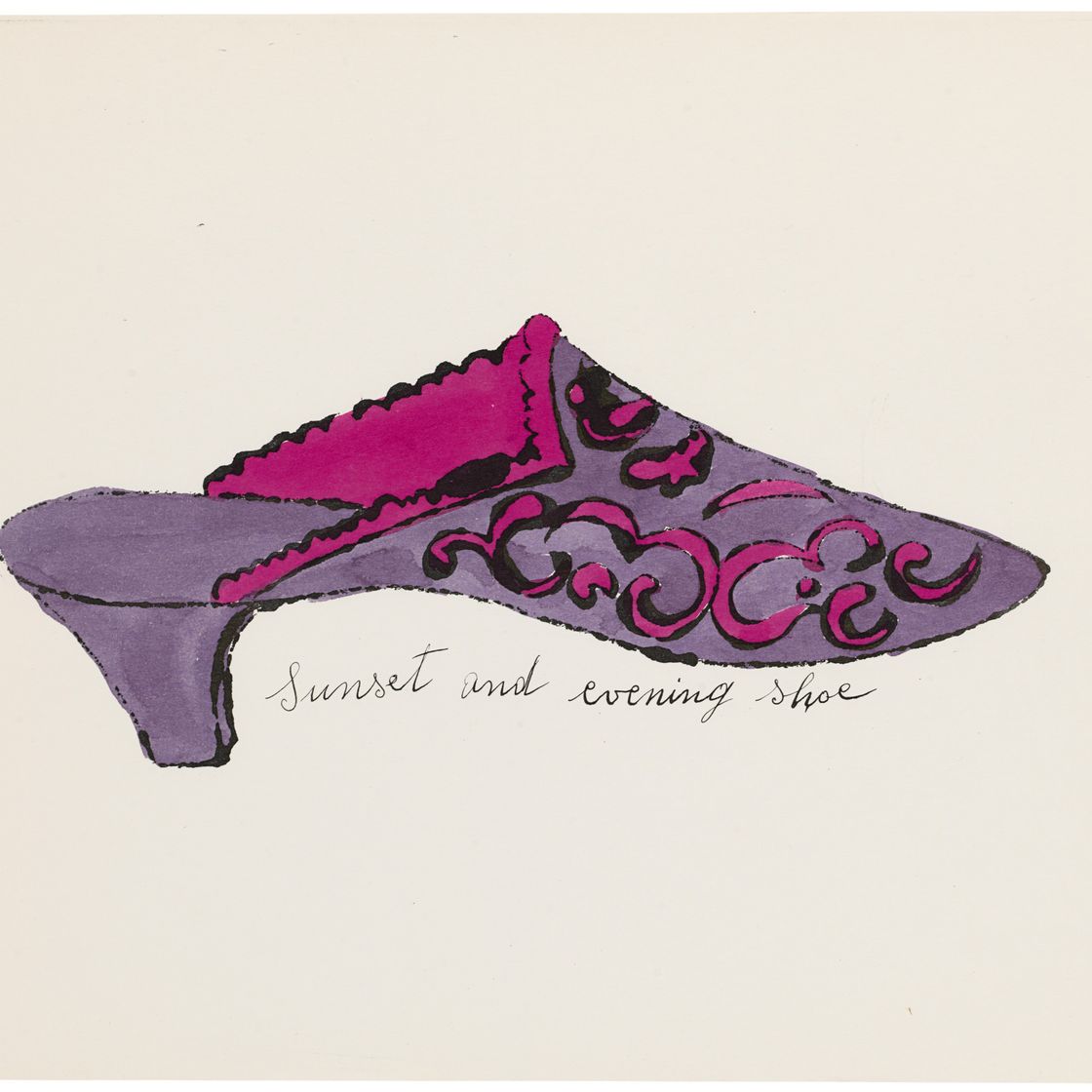 Andy Warhol — В поисках лучшей обуви, изображение 13