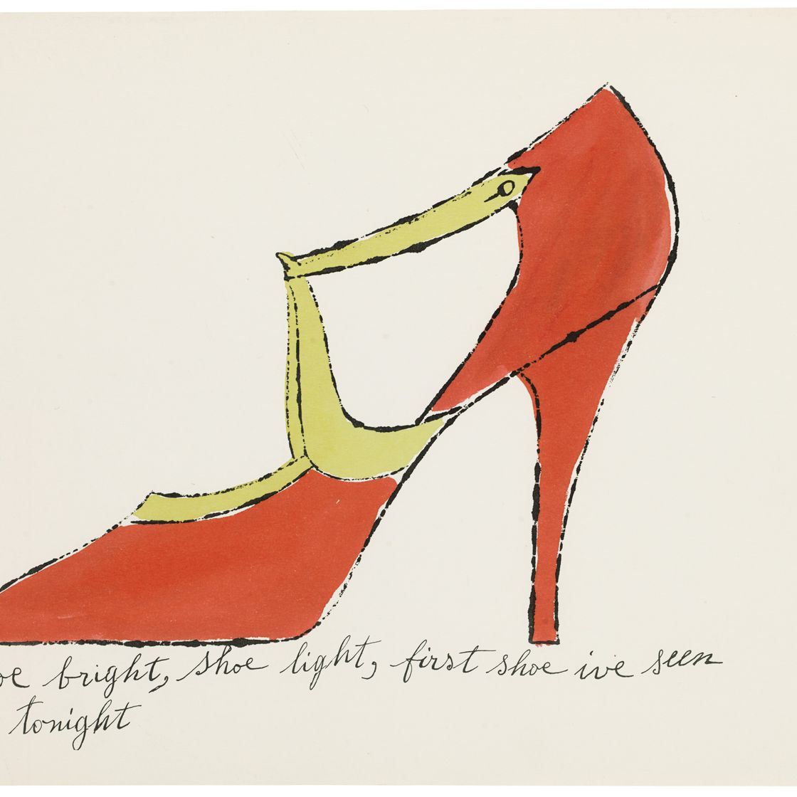 Andy Warhol — В поисках лучшей обуви, изображение 15