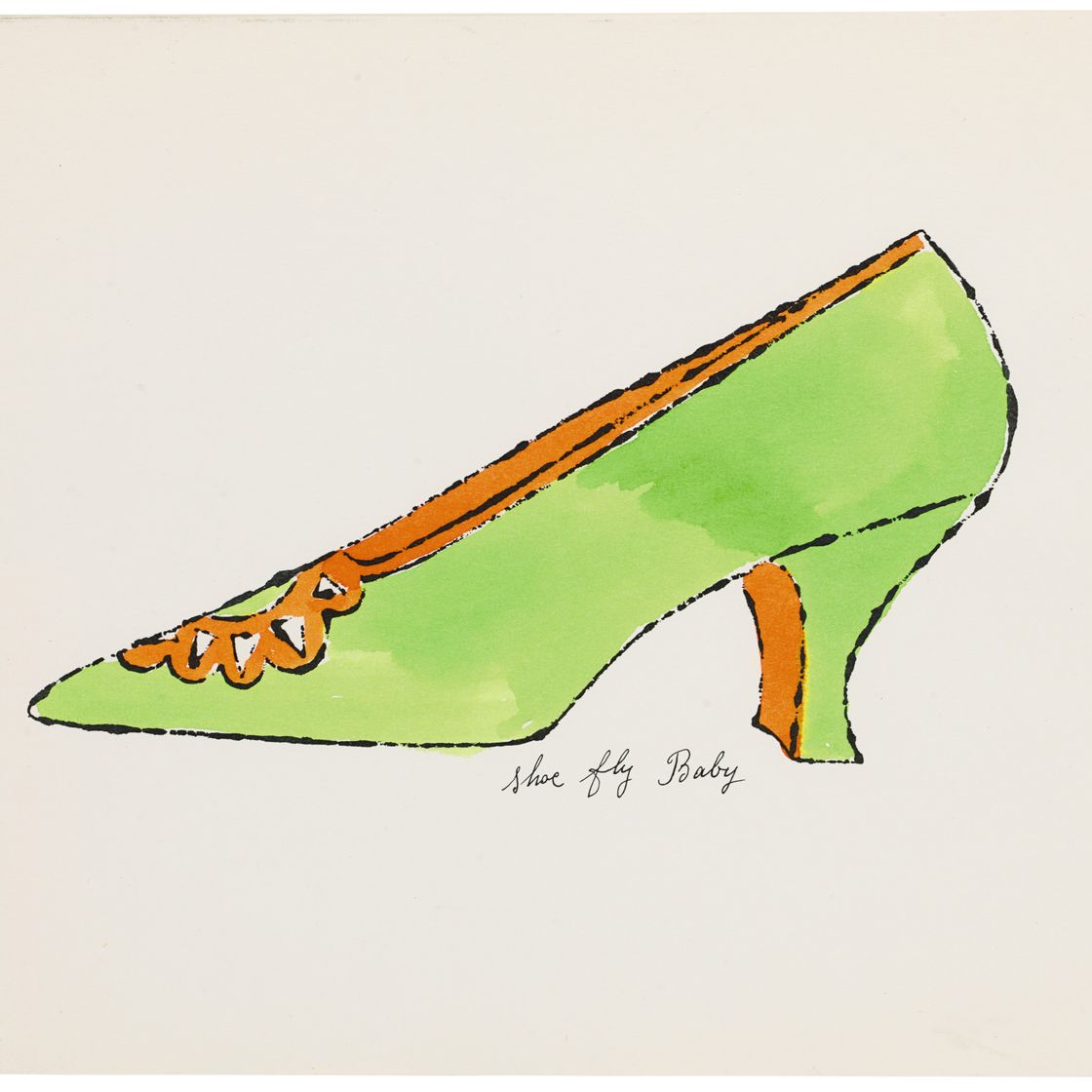 Andy Warhol — В поисках лучшей обуви, изображение 17