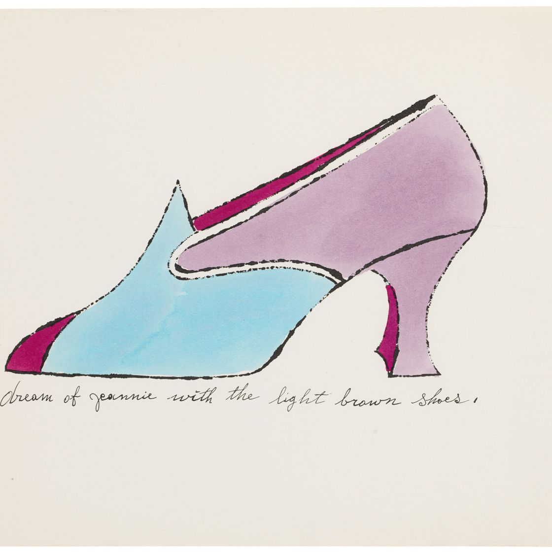 Andy Warhol — В поисках лучшей обуви, изображение 6