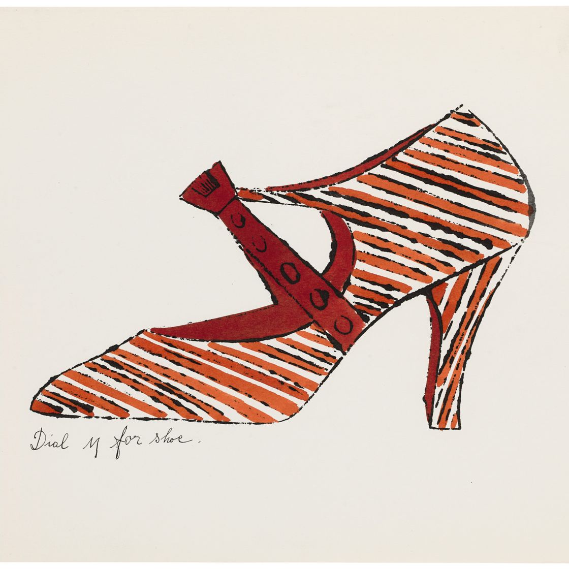 Andy Warhol — В поисках лучшей обуви, изображение 8