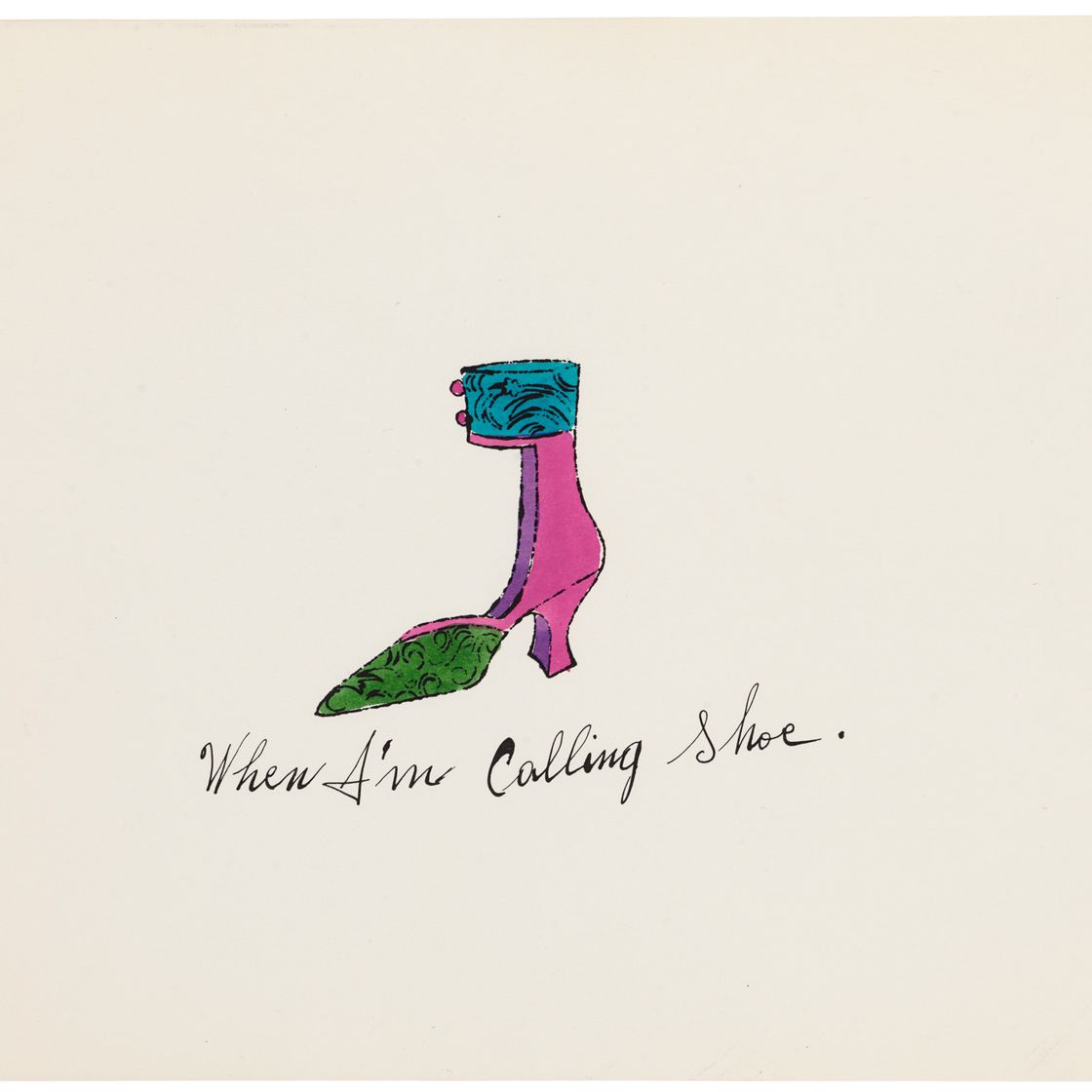 Andy Warhol — В поисках лучшей обуви, изображение 10