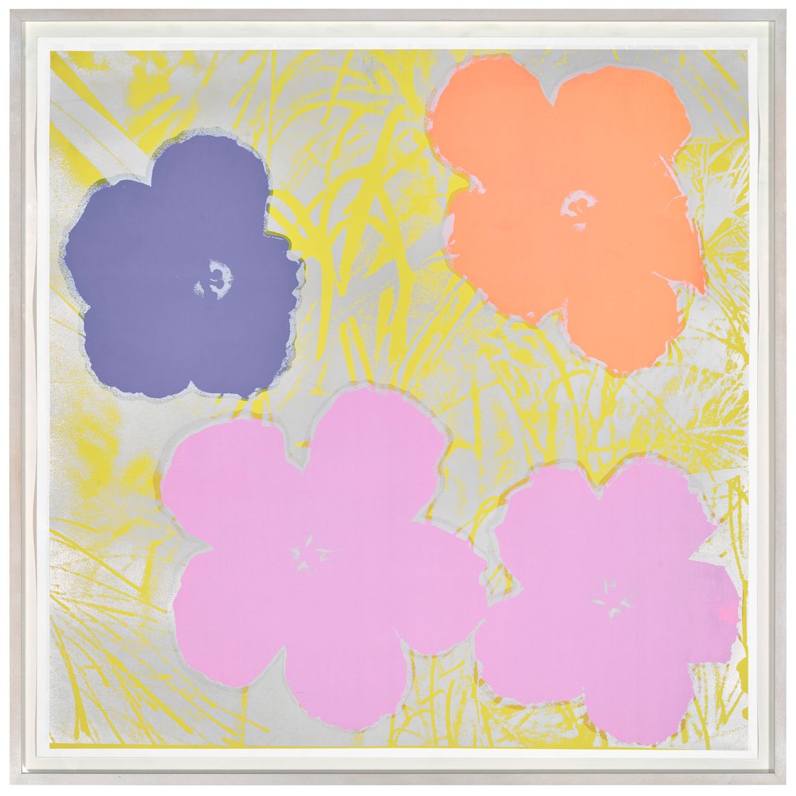 Andy Warhol — Цветы, изображение 2