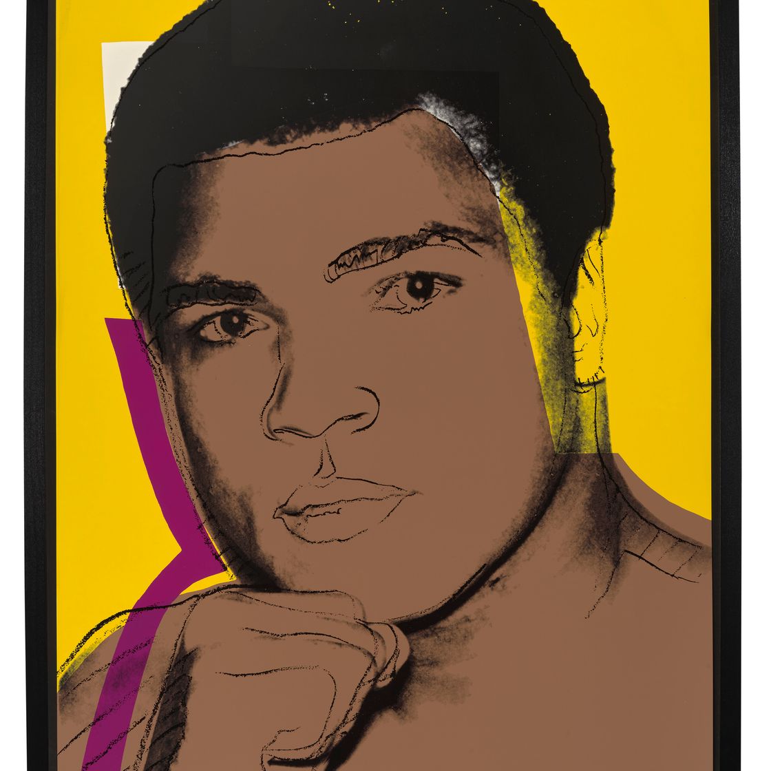Andy Warhol — Мухаммед Али: один отпечаток, изображение 2