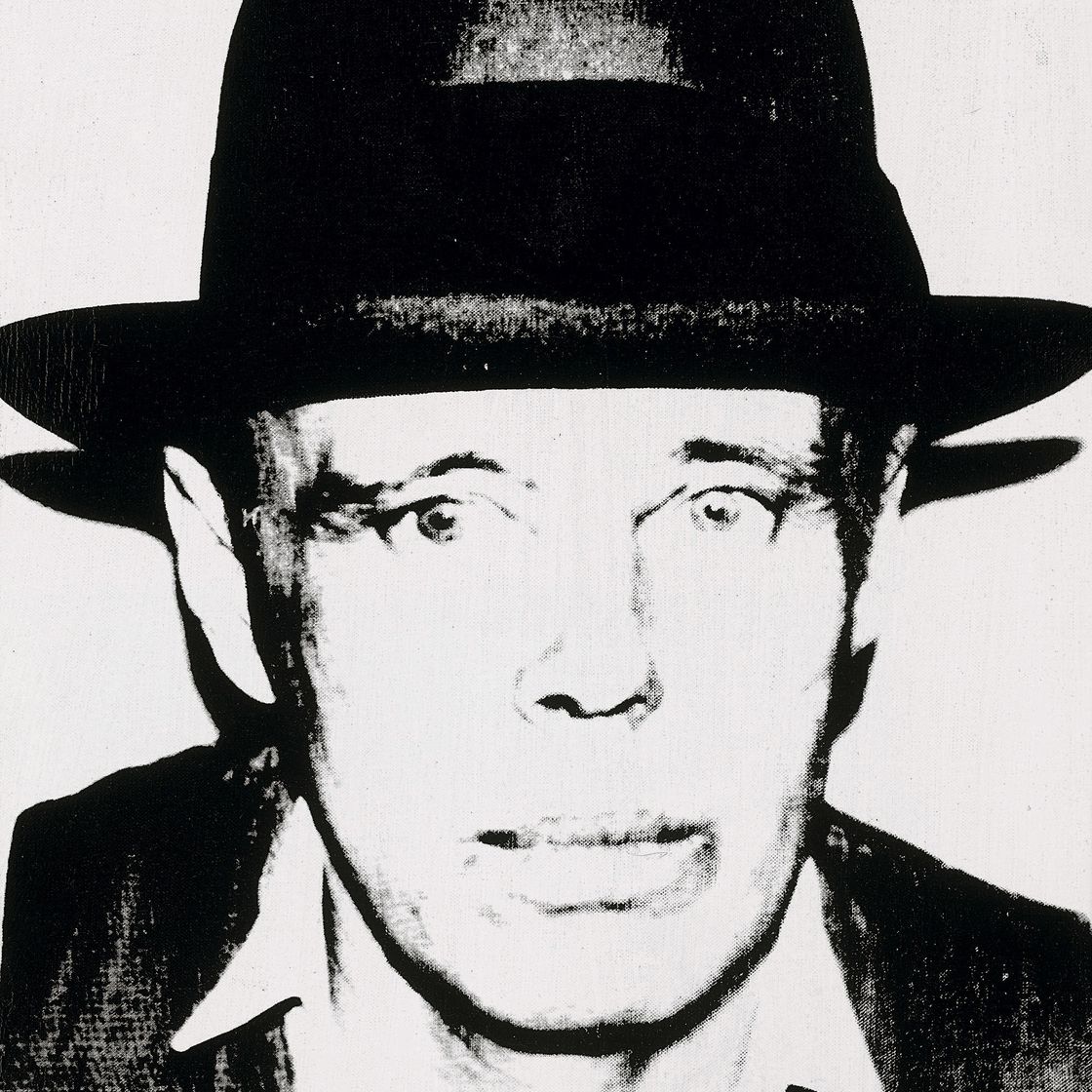 Andy Warhol — Йозеф Бойс