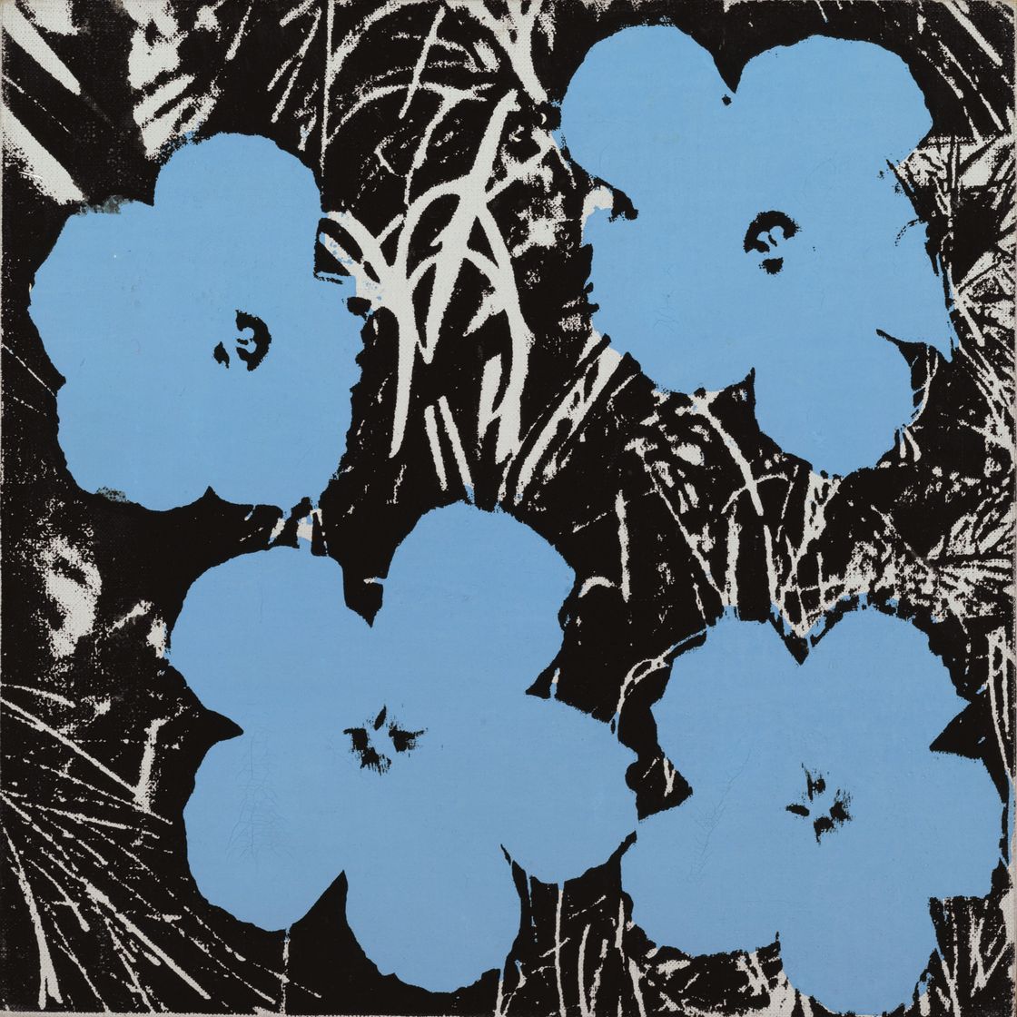Andy Warhol — Цветы