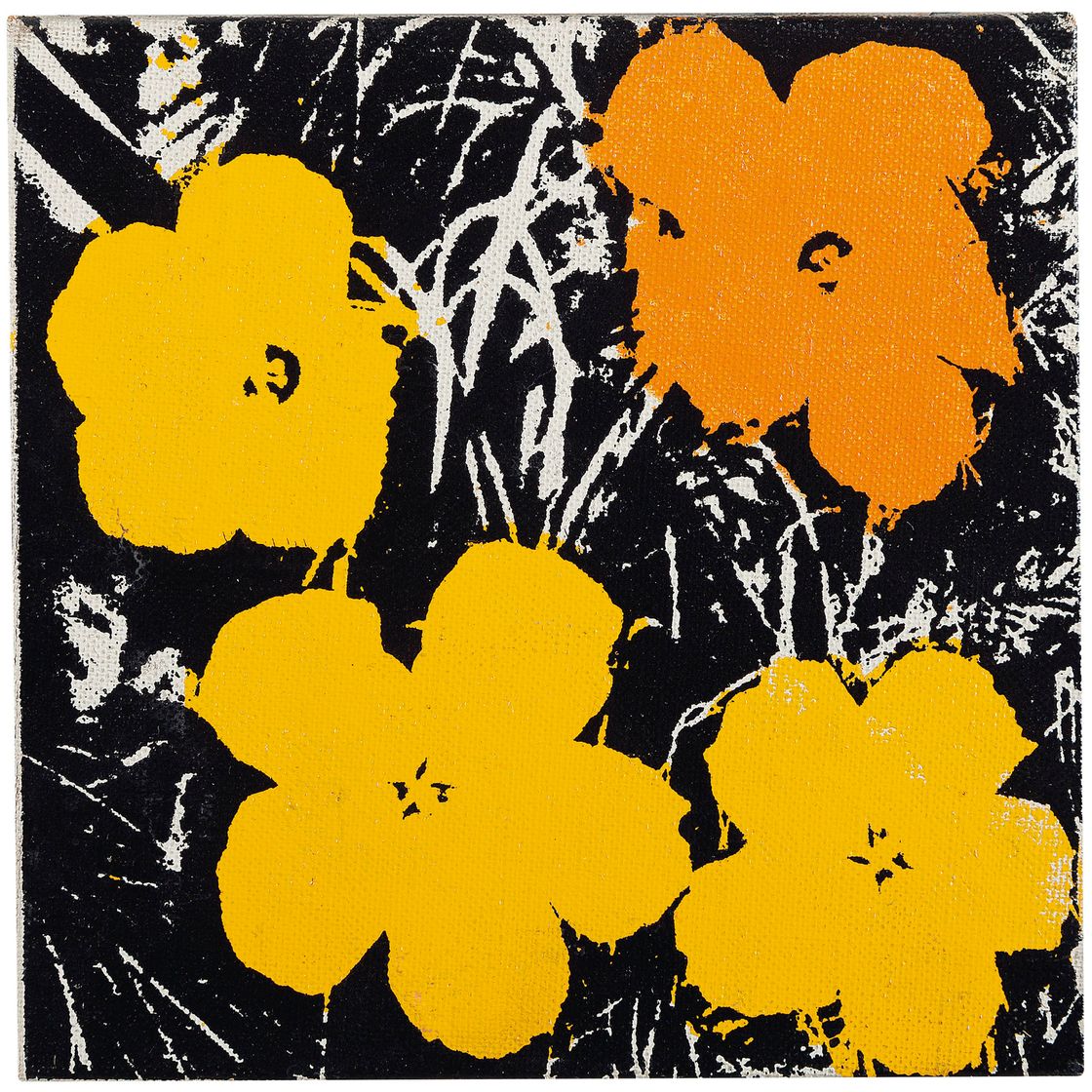 Andy Warhol — Flowers