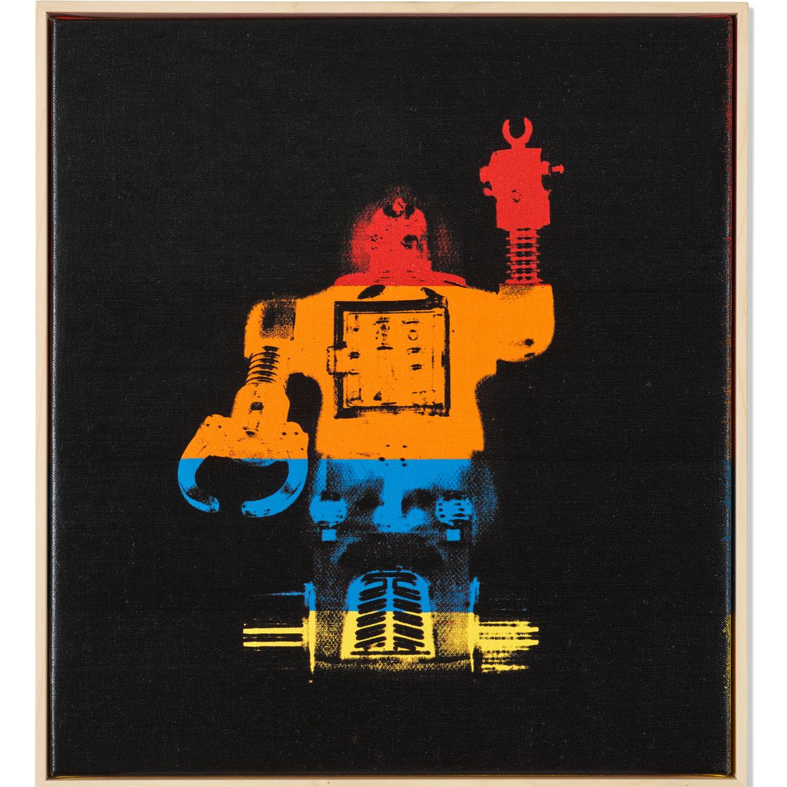 Andy Warhol — Робот, изображение 2