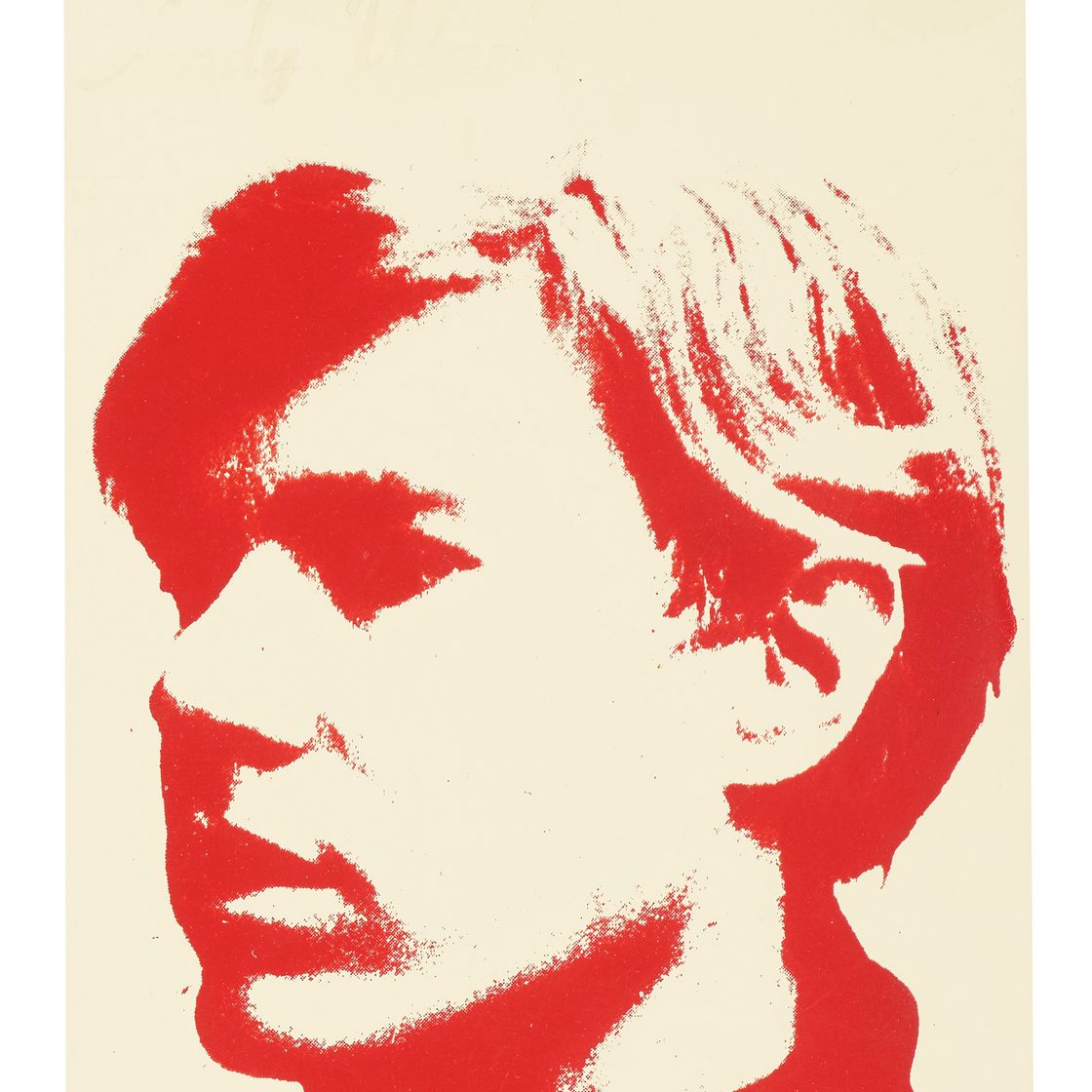 Andy Warhol — Автопортрет [Четыре работы], изображение 2