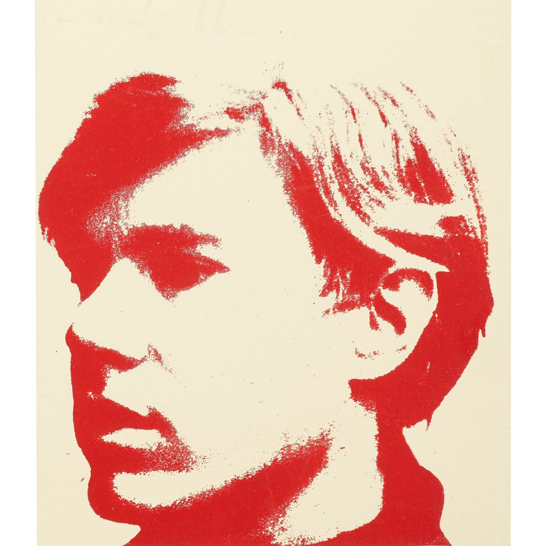 Andy Warhol — Автопортрет [Четыре работы], изображение 3