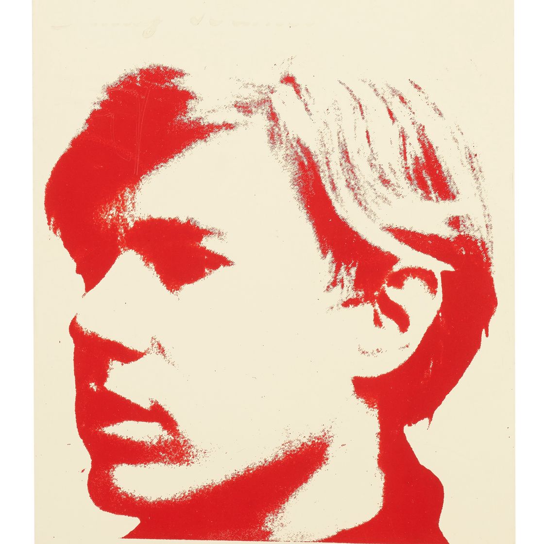 Andy Warhol — Автопортрет [Четыре работы], изображение 4