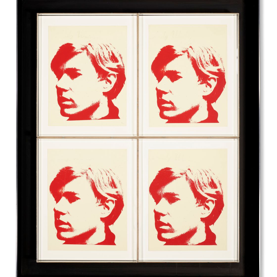 Andy Warhol — Автопортрет [Четыре работы], изображение 6