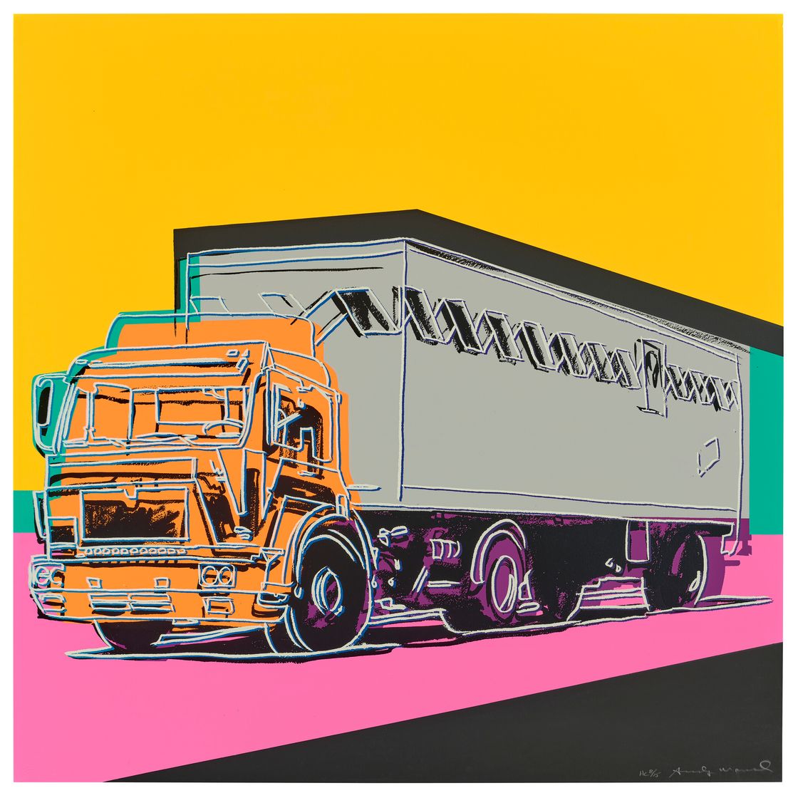 Andy Warhol — Грузовик, изображение 2