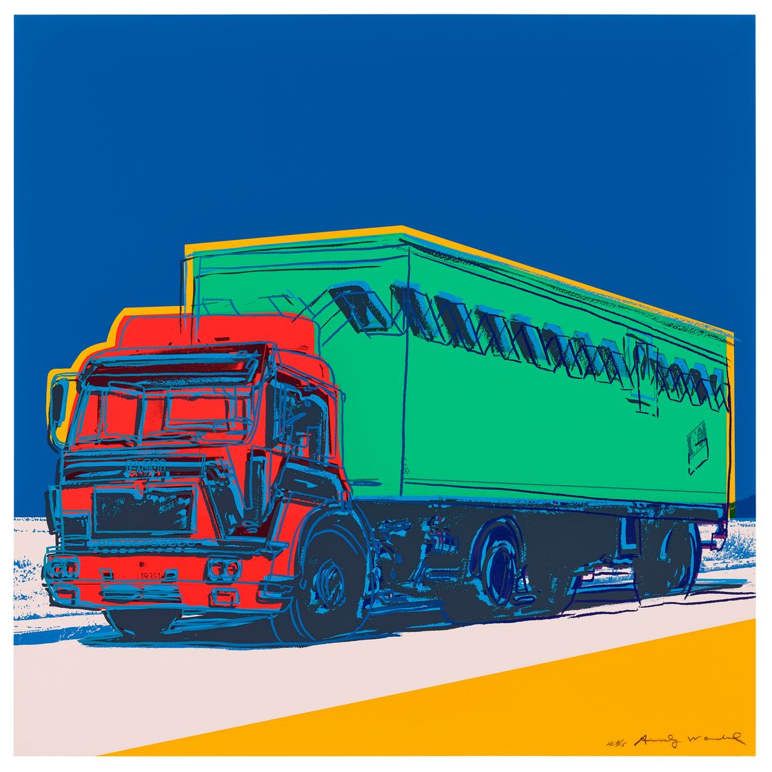 Andy Warhol — Грузовик, изображение 3