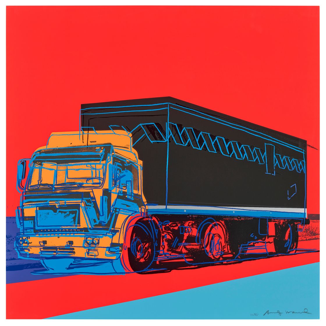 Andy Warhol — Грузовик, изображение 4