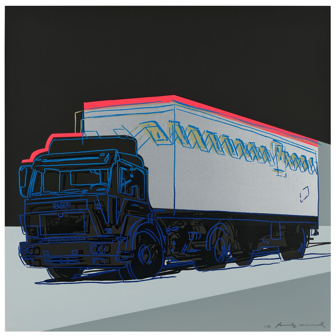 Andy Warhol — Грузовик, изображение 5