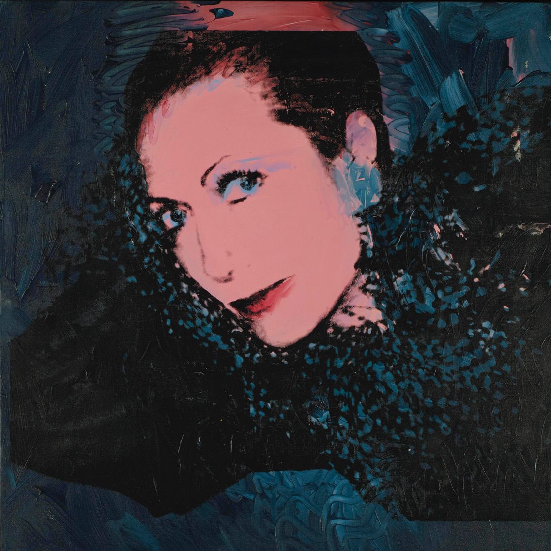 Andy Warhol — Элен Роша