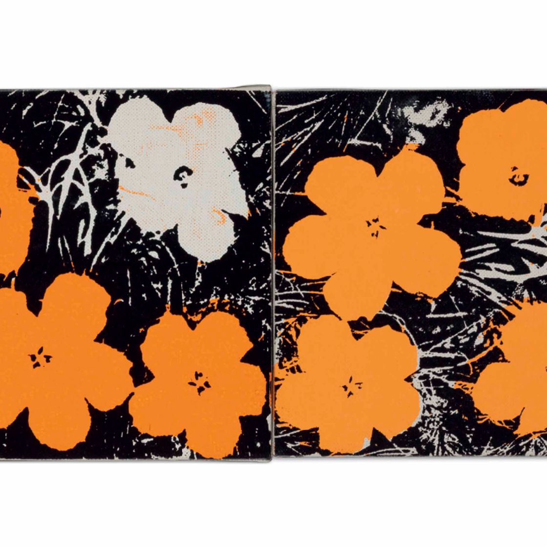 Andy Warhol — Цветы