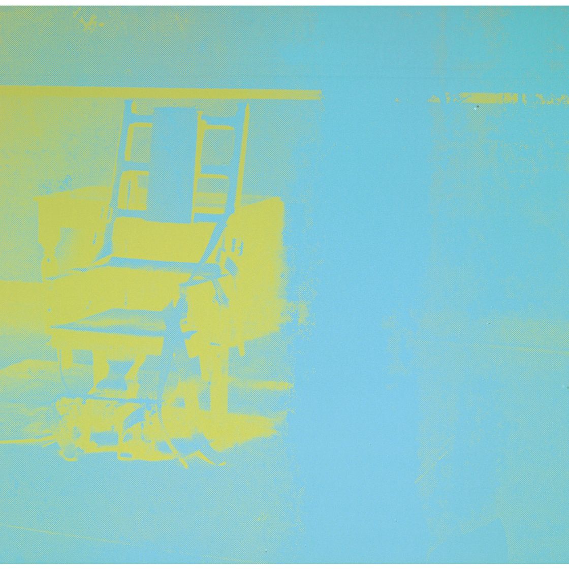 Andy Warhol — Электрические стулья, изображение 4