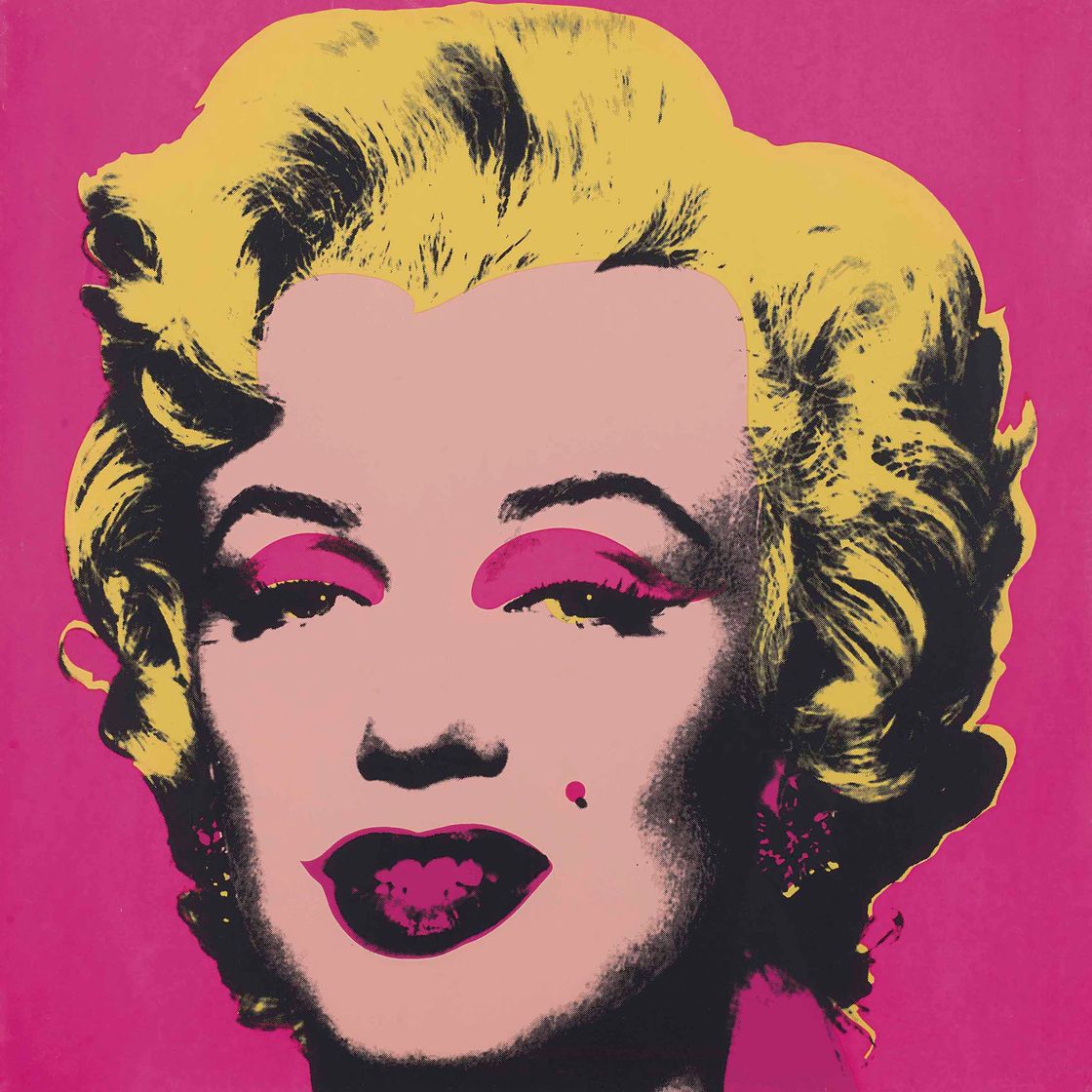 Andy Warhol — Мэрилин: одна тарелка