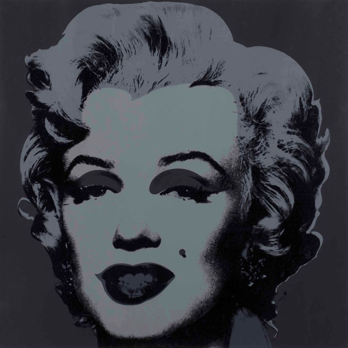 Andy Warhol — Мэрилин: одна тарелка