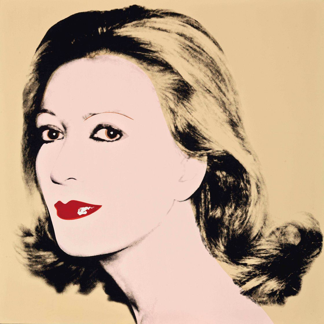 Andy Warhol — Лило Финк