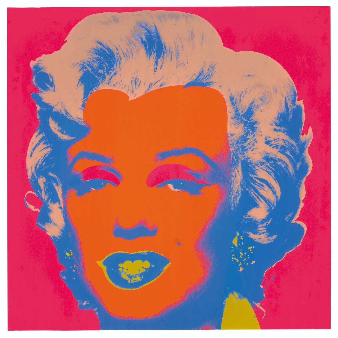 Andy Warhol — Мэрилин Монро (Marilyn) : один отпечаток, изображение 1