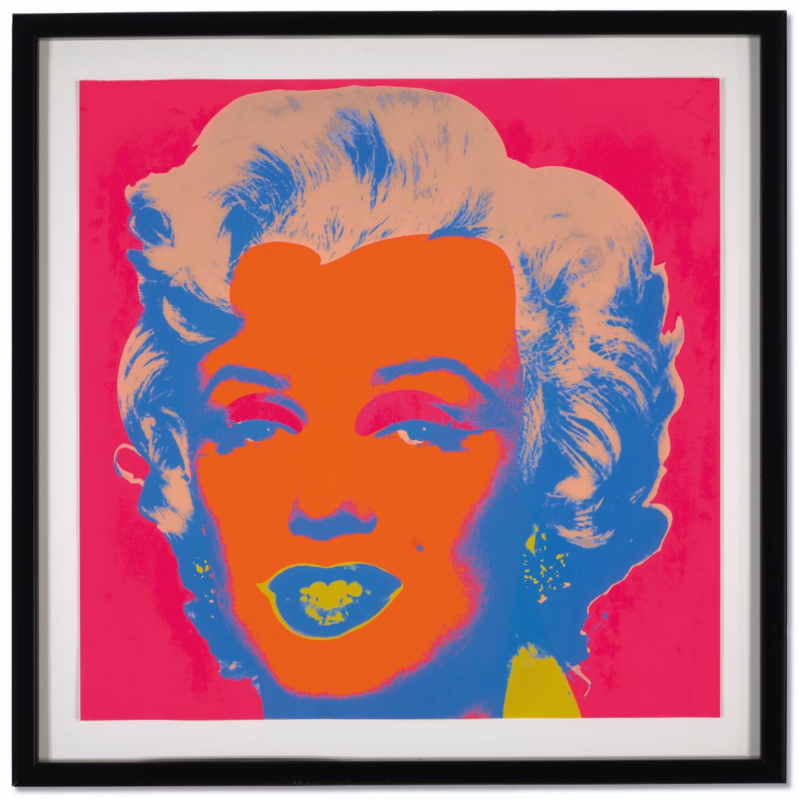 Andy Warhol — Мэрилин Монро (Marilyn) : один отпечаток, изображение 2