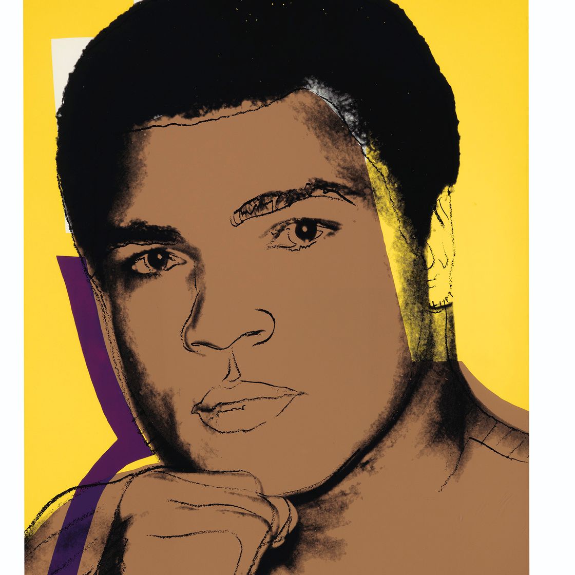 Andy Warhol — Мухаммед Али, изображение 2