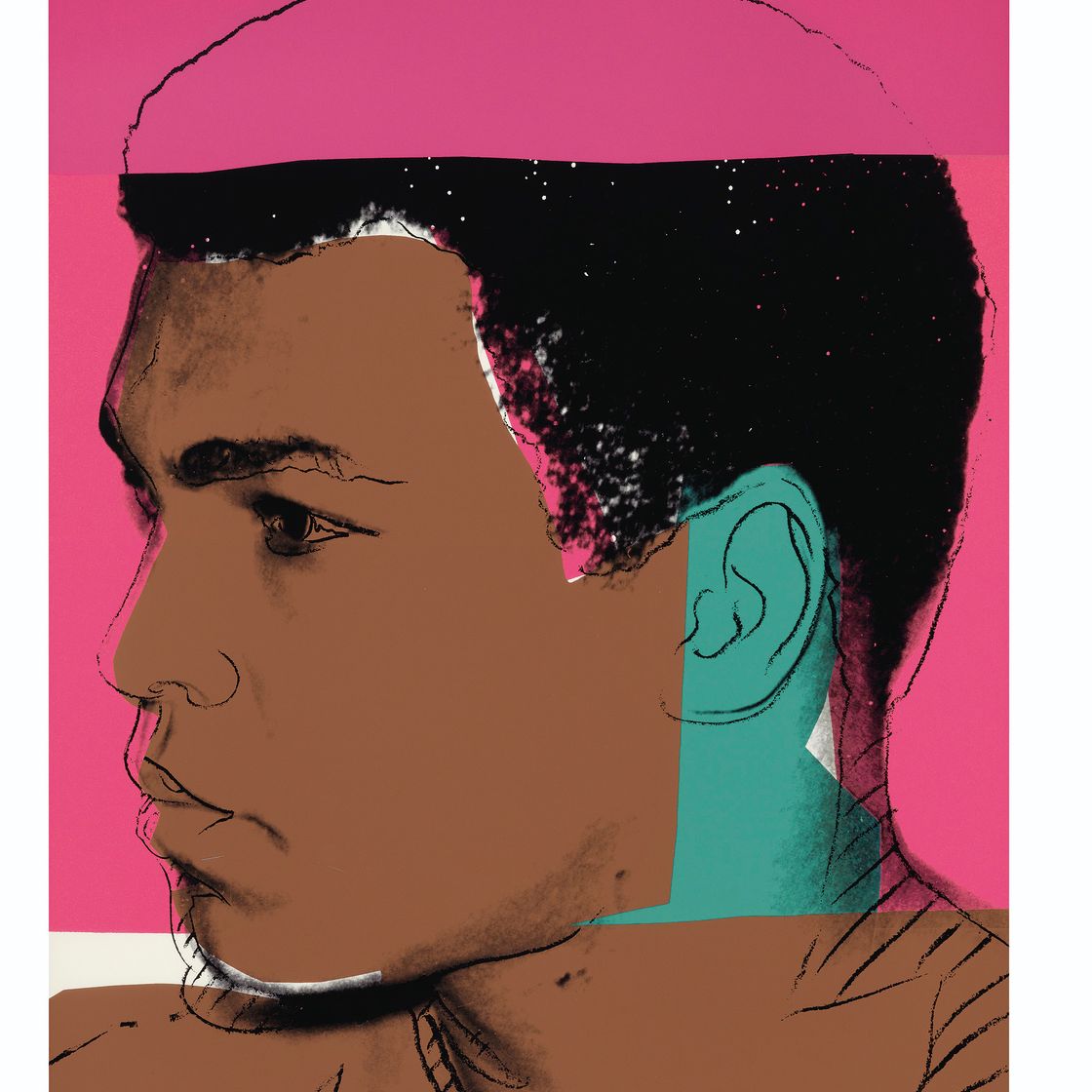 Andy Warhol — Мухаммед Али, изображение 3