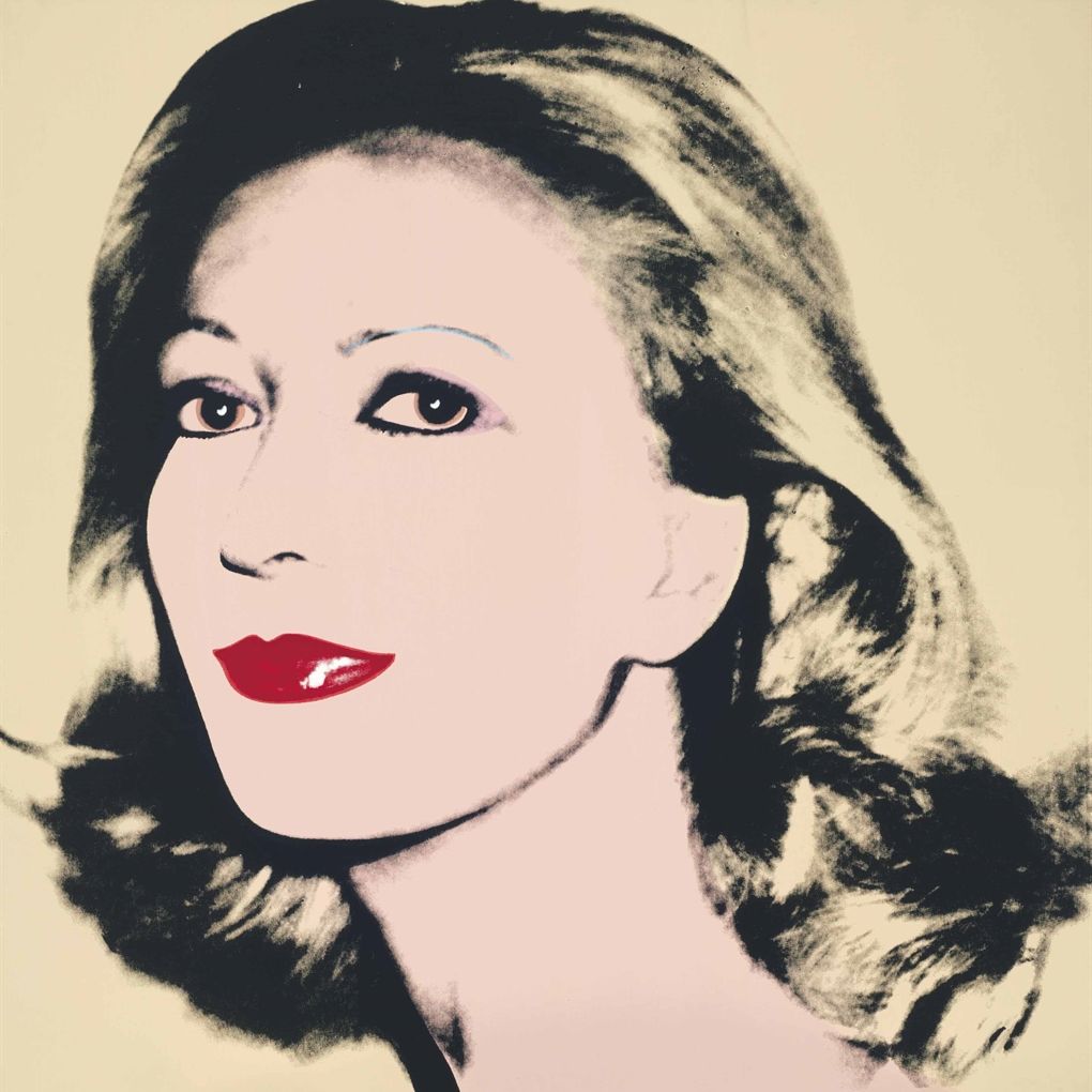 Andy Warhol — Лило Финк
