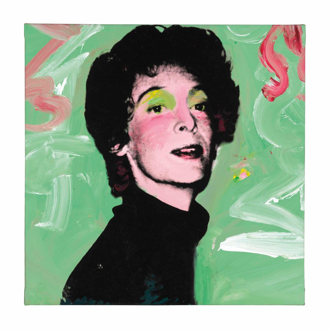 Andy Warhol — Марелла Аньелли