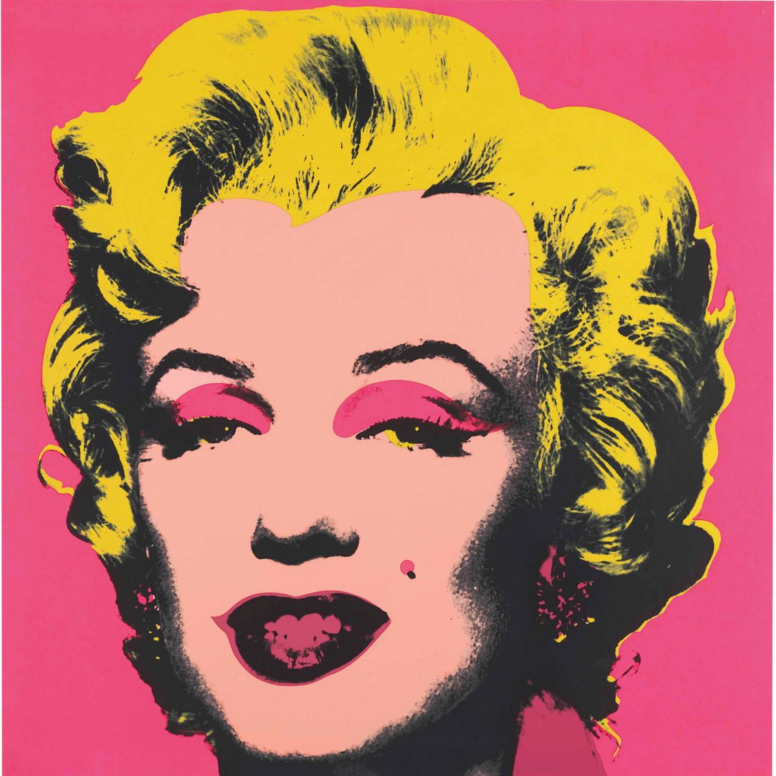Andy Warhol — Мэрилин: одна тарелка