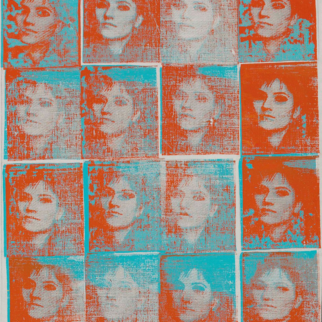 Andy Warhol — Пэтти Ольденбург