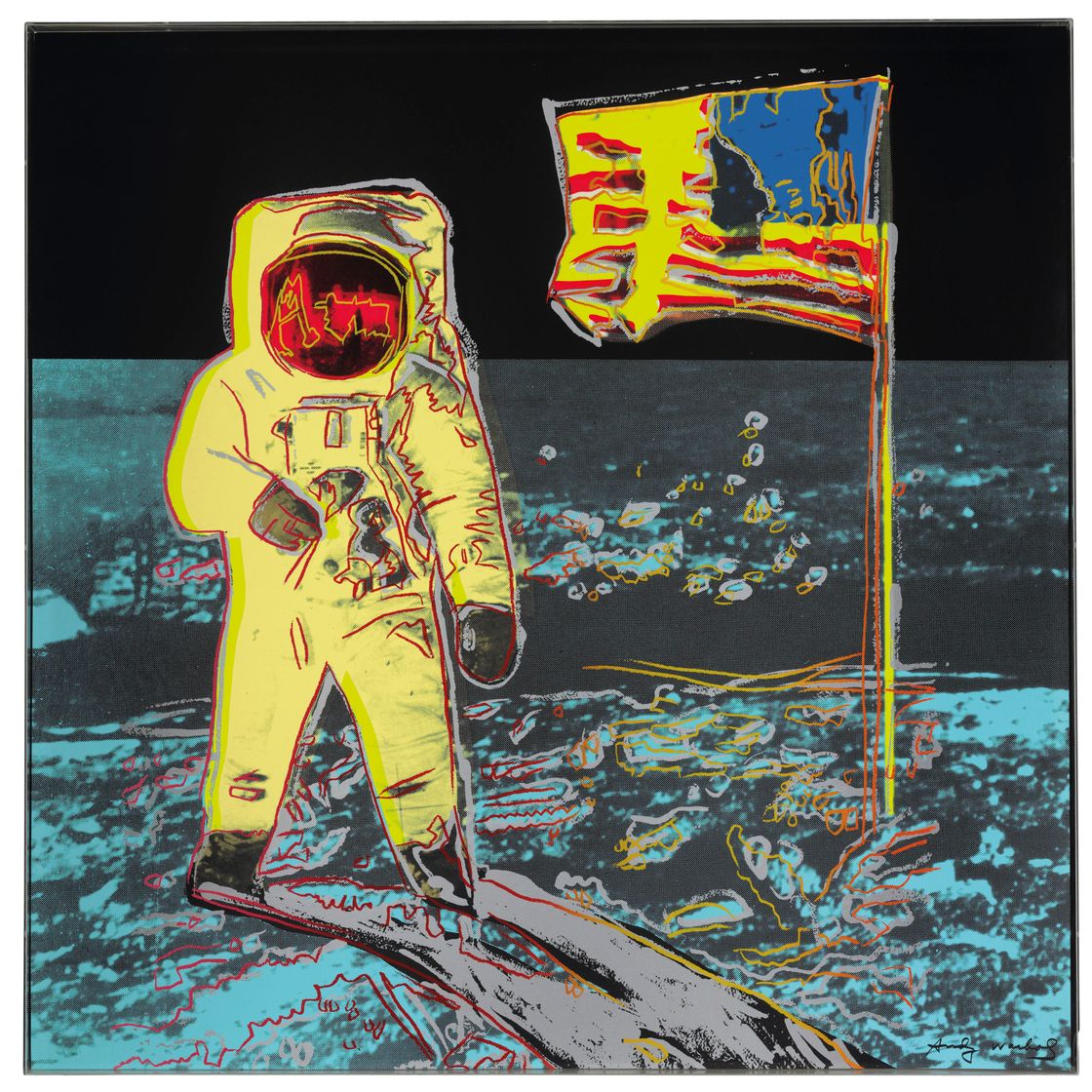 Andy Warhol — Лунная походка, изображение 3