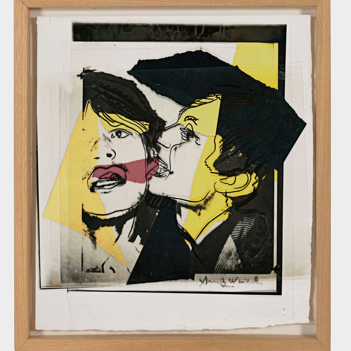 Andy Warhol — Без названия (Мик Джаггер и Чарли Уоттс), изображение 2