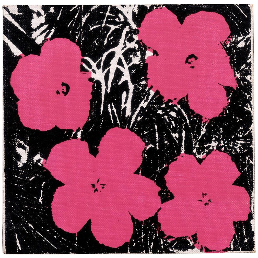 Andy Warhol — Цветы