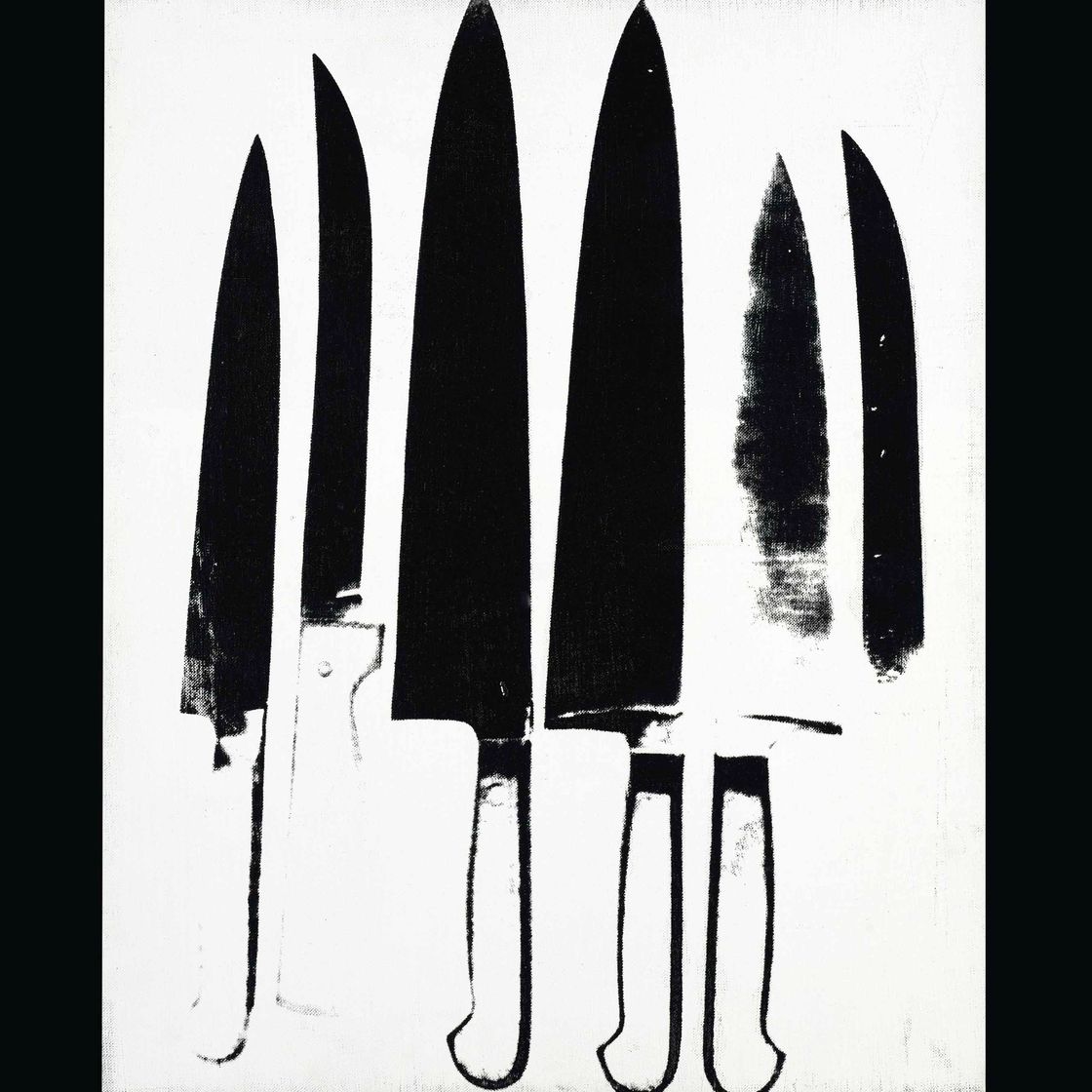 Andy Warhol — Ножи