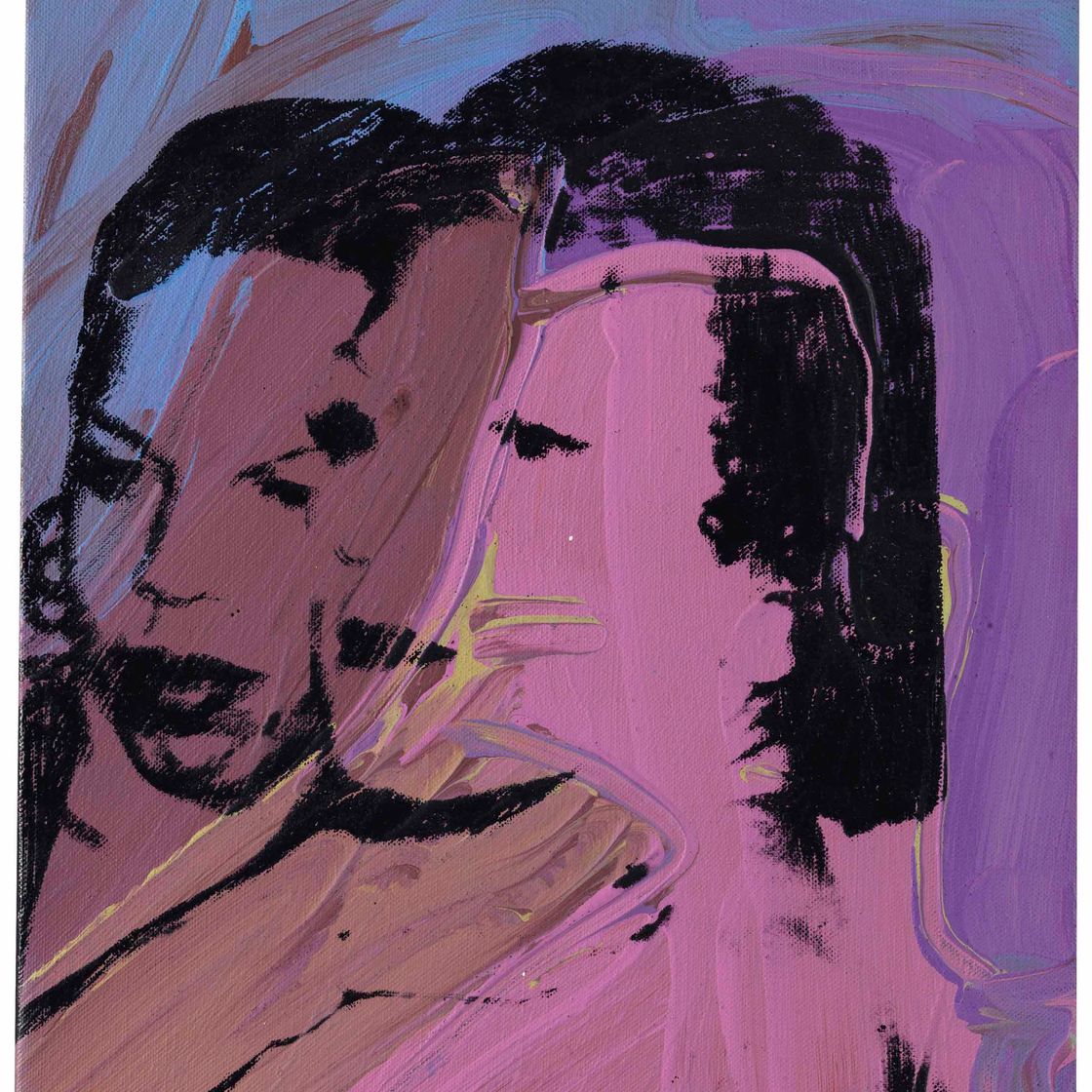 Andy Warhol — Дамы и господа (Иветта и Лурдес)