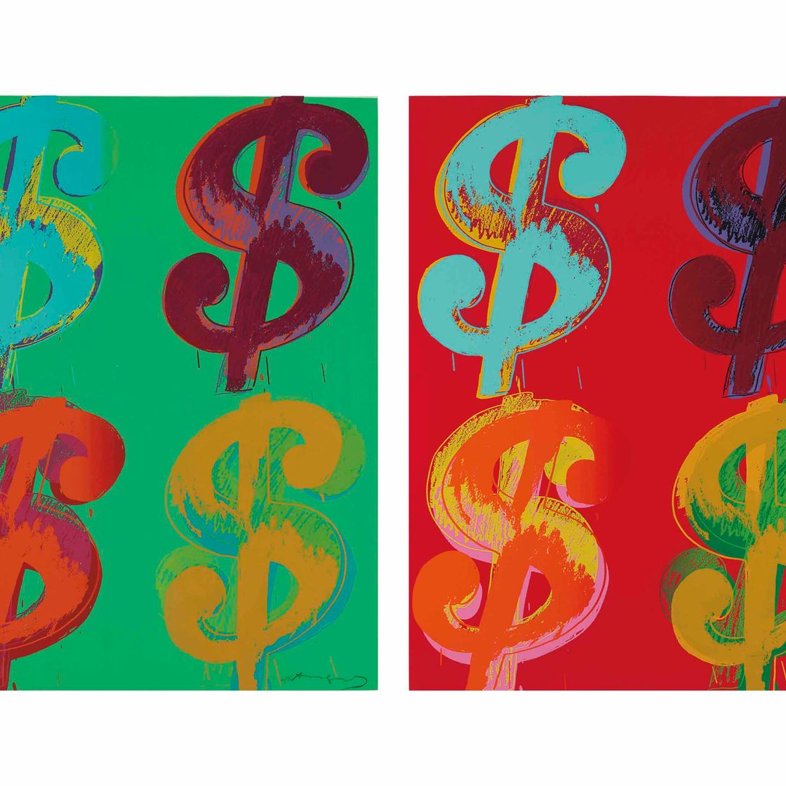 Andy Warhol — $ (4)