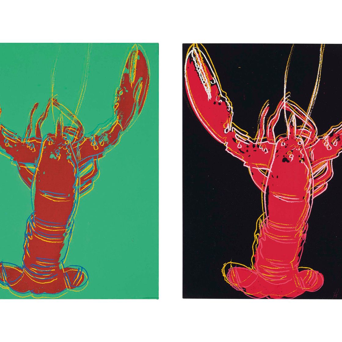 Andy Warhol — Омары