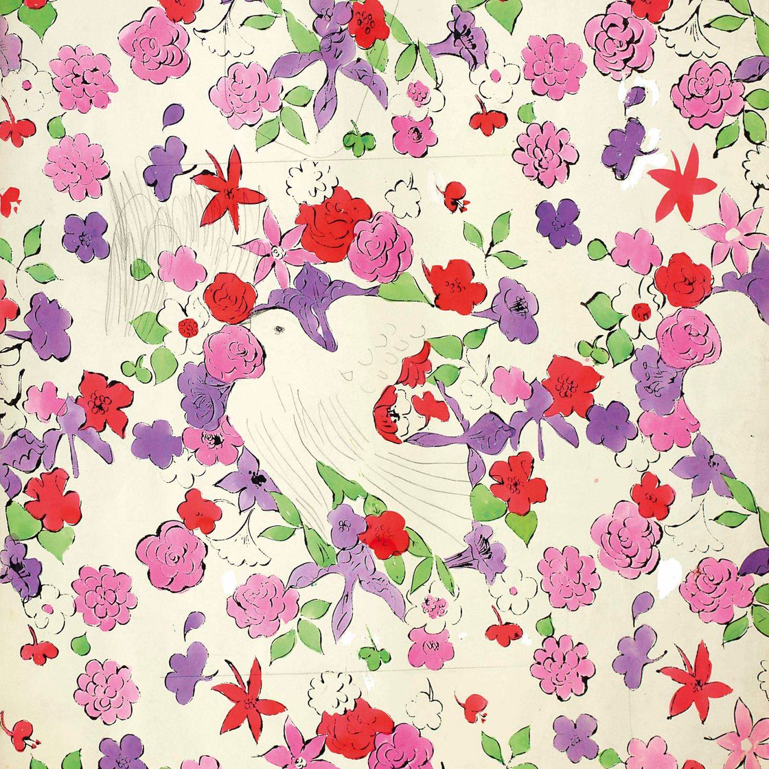 Andy Warhol — Голубь