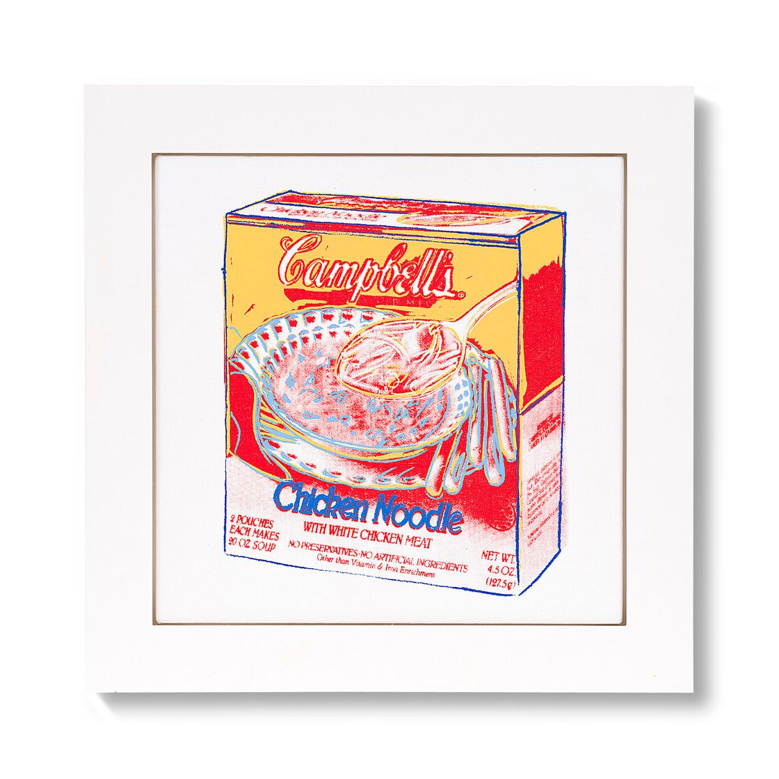 Andy Warhol — Коробка для куриного супа с лапшой Campbell's, изображение 2