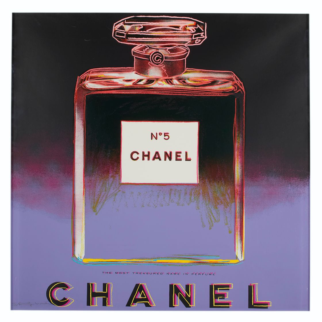 Andy Warhol — Шанель, из рекламы